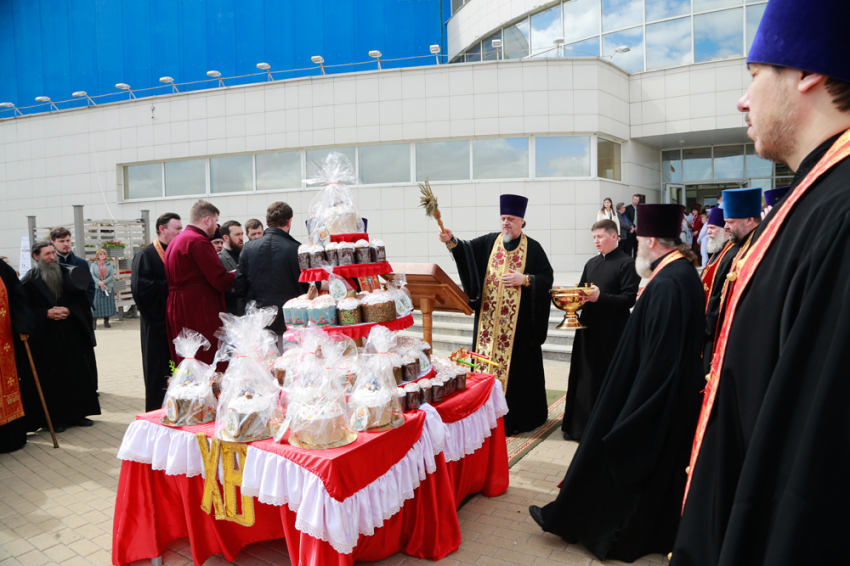 События НИУ «БелГУ» благодать студенческой пасхи