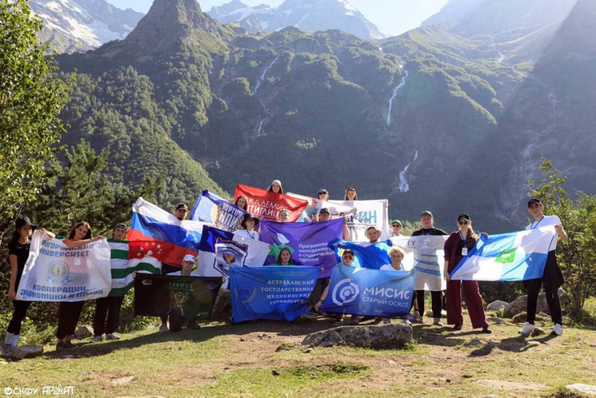 События НИУ «БелГУ» современные формы студенческого туризма в россии обсудили на турслёте «горская дружба»