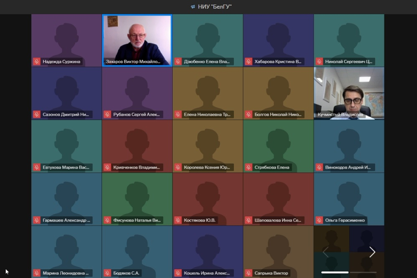 События НИУ «БелГУ» приоритет-2030: промежуточные итоги стратпроекта «университет без границ» подвели в ниу «белгу» 
