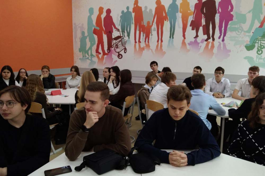 События НИУ «БелГУ» ниу «белгу» проводит профориентацию в области социальной работы