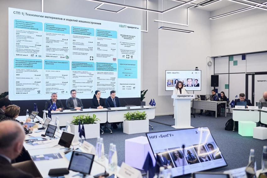 События НИУ «БелГУ» «приоритет-2030»: ниу «белгу» получит грант на программу развития