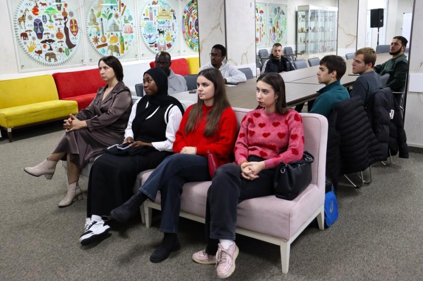 События НИУ «БелГУ» иностранные студенты ниу «белгу» рассказали, какой видели россию до приезда в страну