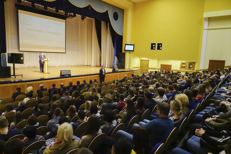 События НИУ «БелГУ» в ниу «белгу» стартовали дни открытых дверей