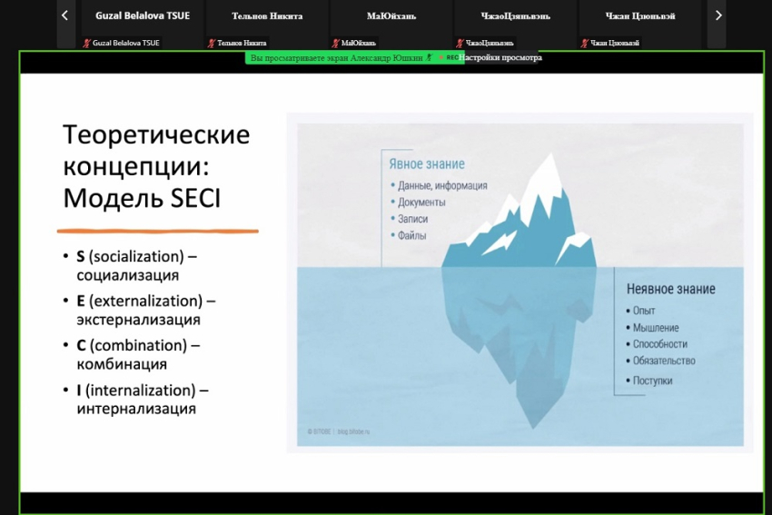 События НИУ «БелГУ» ниу «белгу» стал площадкой международной научно-практической конференции 