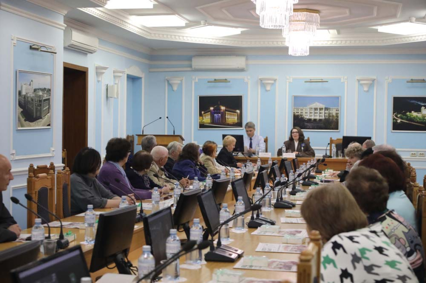 События НИУ «БелГУ» ветеранскую организацию ниу «белгу» возглавил новый председатель