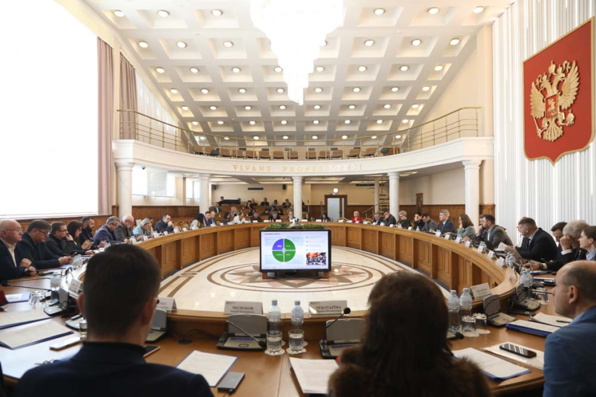 События НИУ «БелГУ» итоги реализации программы развития ниу «белгу» в 2025 году подвели на учёном совете