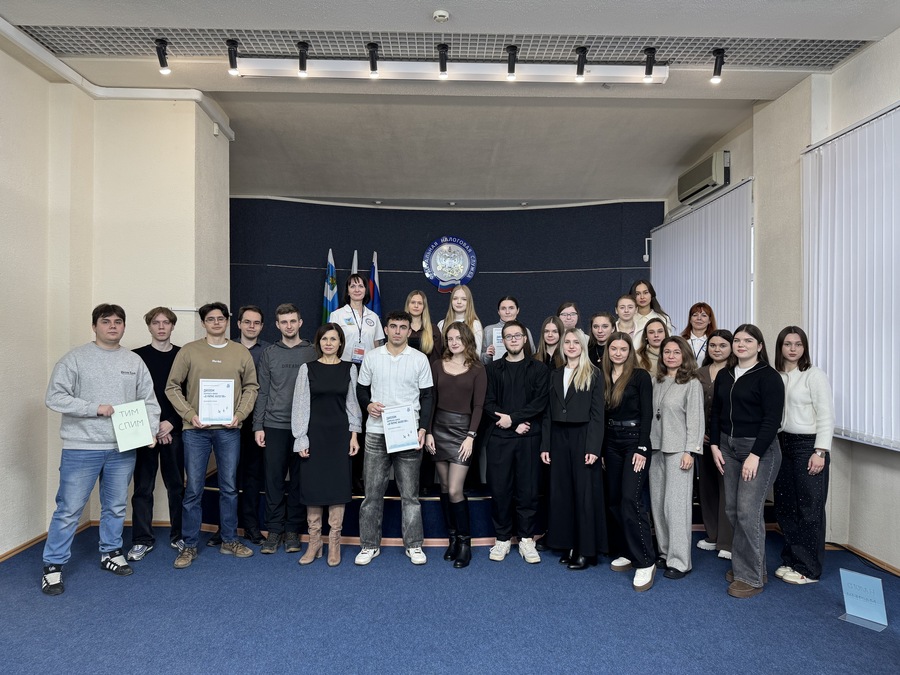 Студенты Института экономики и управления НИУ "БелГУ" стали участниками квиза «В ритме налогов»