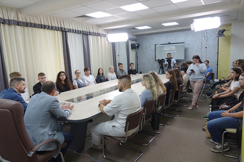 События НИУ «БелГУ» в белгородском госуниверситете обсудили актуальные угрозы и вызовы терроризма