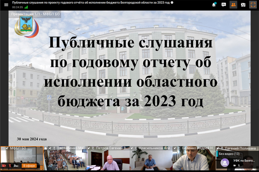 События НИУ «БелГУ» будущие финансисты ознакомились с нюансами бюджетной политики региона