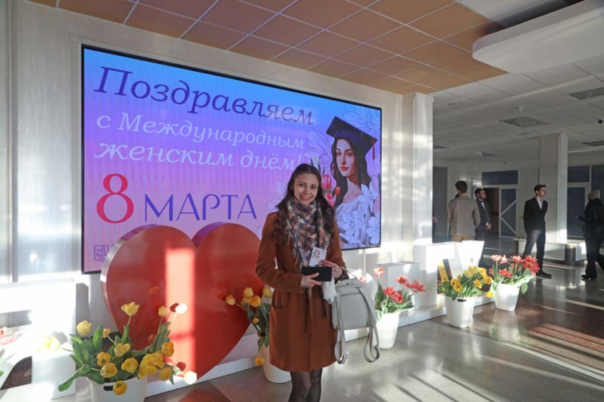 В НИУ «БелГУ» отмечают Международный женский день События НИУ «БелГУ» в ниу «белгу» отмечают международный женский день