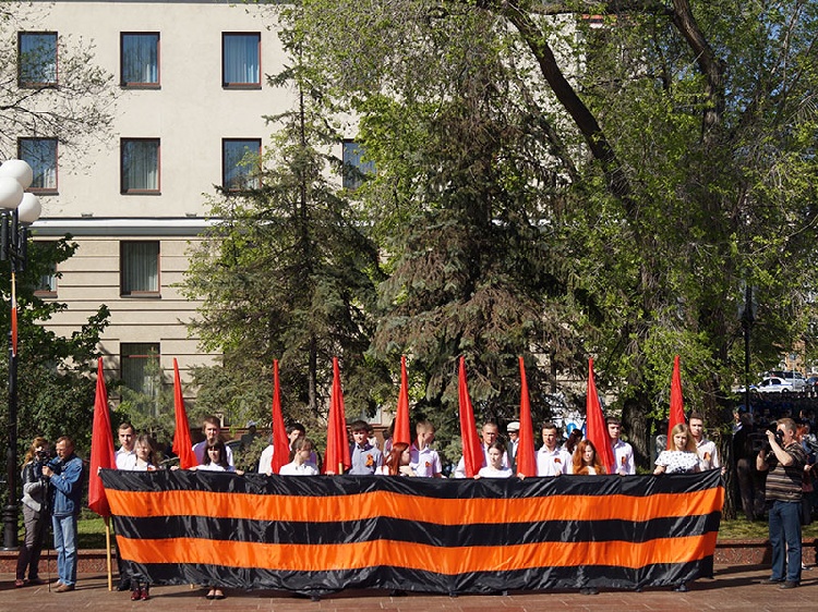 События НИУ «БелГУ» зажжение вечного огня