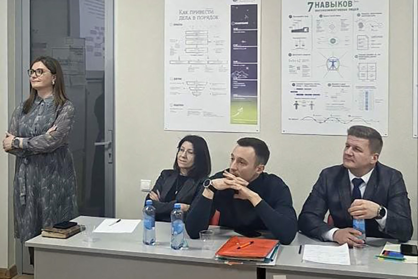 События НИУ «БелГУ» в ниу «белгу» состоялась «витрина проектов»