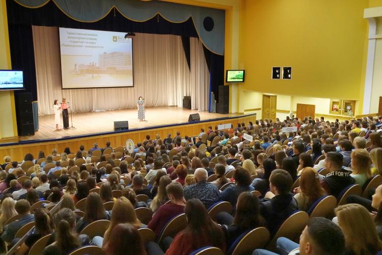 События НИУ «БелГУ» первокурсники пополнили ряды волонтёров ниу «белгу»