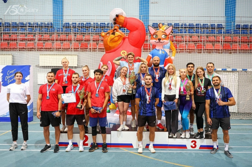 События НИУ «БелГУ» студенты и преподаватели ниу «белгу» – призёры «гонки гто»