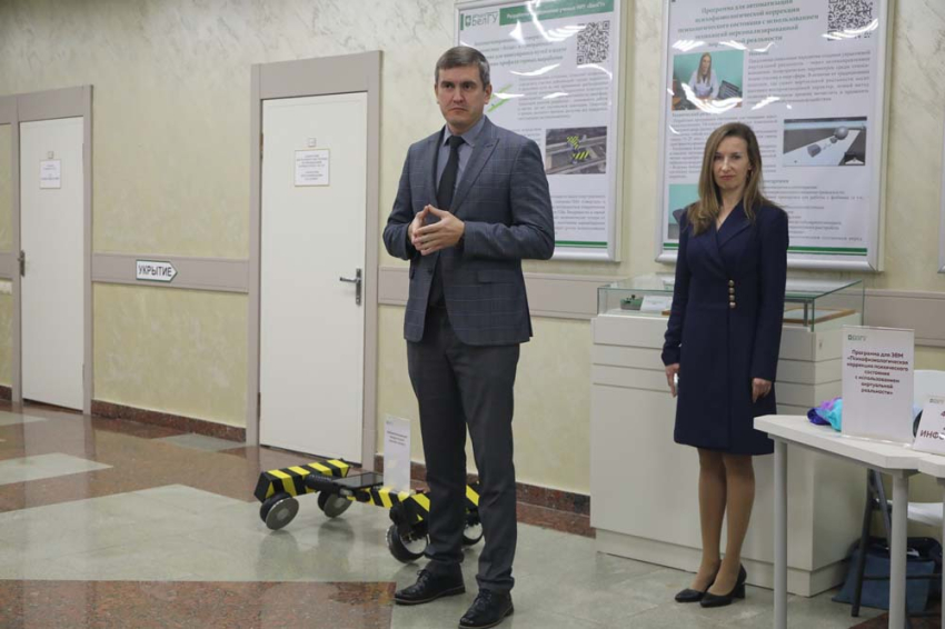 События НИУ «БелГУ» обновлённая выставка научных достижений открылась в ниу «белгу» 