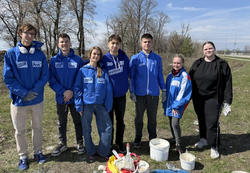 События НИУ «БелГУ» студенты ниу «белгу» присоединились к субботникам