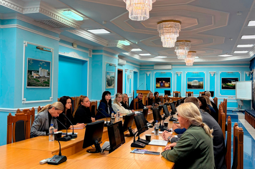 События НИУ «БелГУ» в ниу «белгу» обсудили повышение финансовой грамотности населения региона