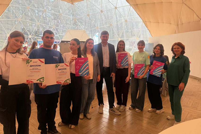 События НИУ «БелГУ» студенты ниу «белгу» вышли в полуфинал конкурса «большая перемена»