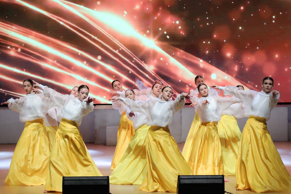 В НИУ «БелГУ» прошёл конкурс «Таланты первокурсников – 2025»